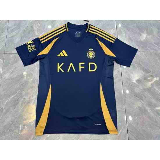 Men 2024 2025 Soccer Jersey Riyadh Away